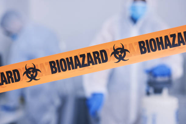 Professional Infectious Disease Decontamination technician working in Marion, IN